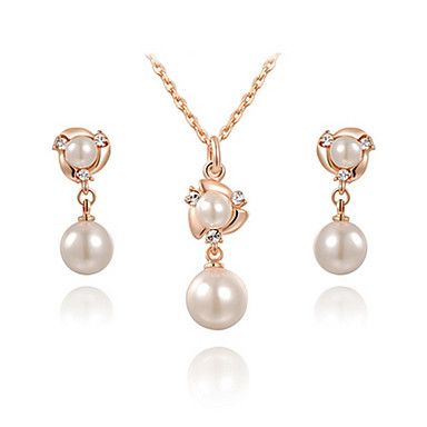 Roxi moda genuíno cristal austríaco, delicado ms banhado a ouro conjunto de jóias, chrismas / presen