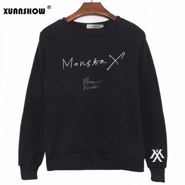 Moletom MONSTA X SHINE FOREVER