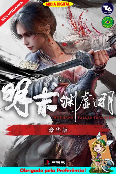 *Alugado 04/08 - Wuchang: Fallen Feathers - PS5 - Secundária*