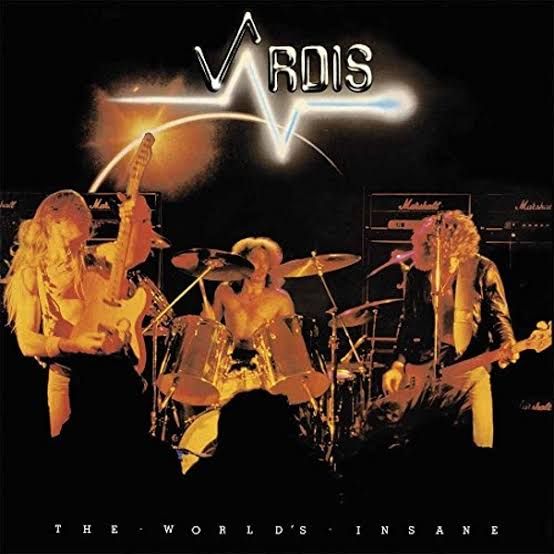 Vardis - The World's Insane CD Nacional Em Slipcase