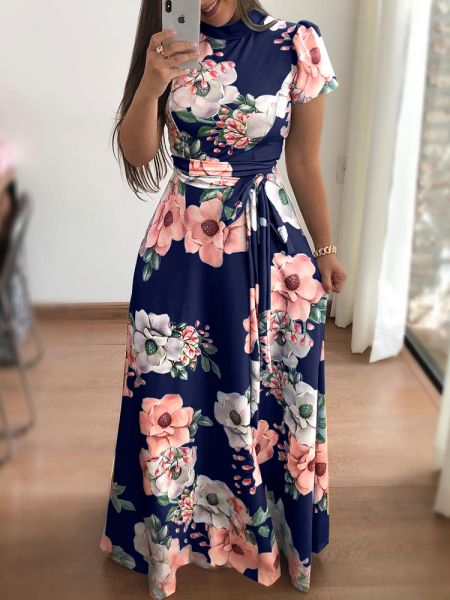 Vestido Longo Denise Cod 3352