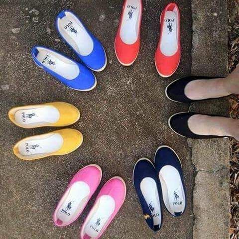 sapatilha Ralph Lauren