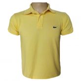 CAMISA MASCULINA POLO LACOSTE AMAELO