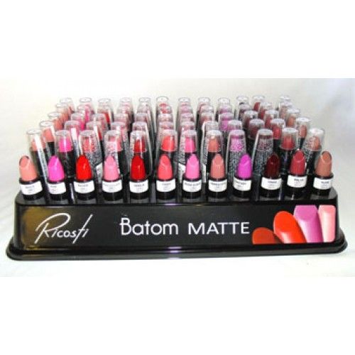 Display Batom Matte c/ 60 Unidades - MC-098