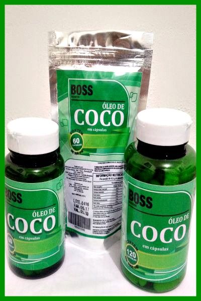 Óleo de Coco 60 Caps