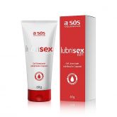 Gel Lubrificante com Aquecimento Lubrisex Hot - 60g