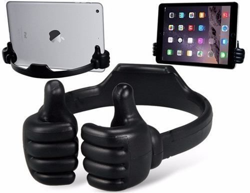 Suporte De Mesa Apoio Tablet Celular Mãozinha