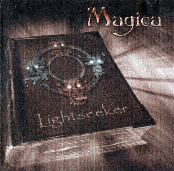 Magica - Lightseeker CD Nacional!!!