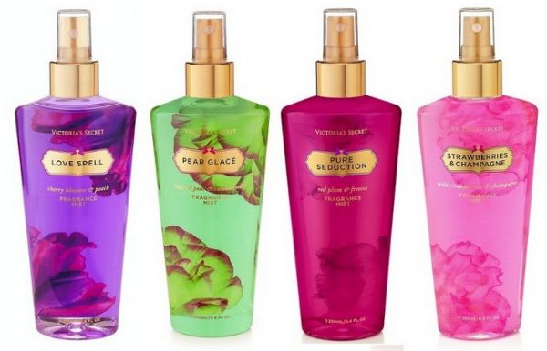 10 Body Splash Spray Vitoria Secrets 250ML