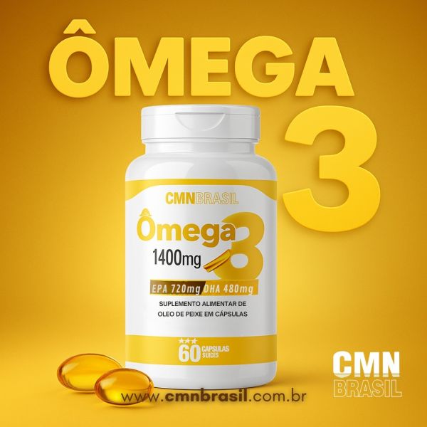 ÔMEGA 3 (1400mg)- CMN-60 CÁPSULAS