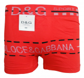 Cueca Boxer Dolce & Gabbana Vermelha