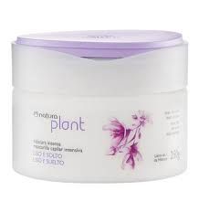 Máscara intensa natura plant liso e solto, 250 g.