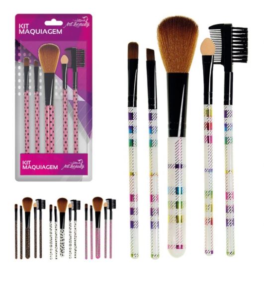 Kit de pincéis