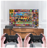 Video Game Console 2.4G Double Wireless Controller Game Stick 4K 10000 Games 64GB Retro Games For PS