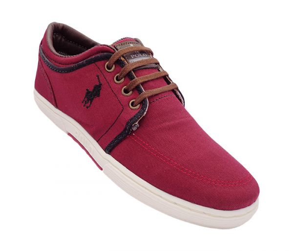 Tênis Polo Ralph Lauren Faxon Vinho