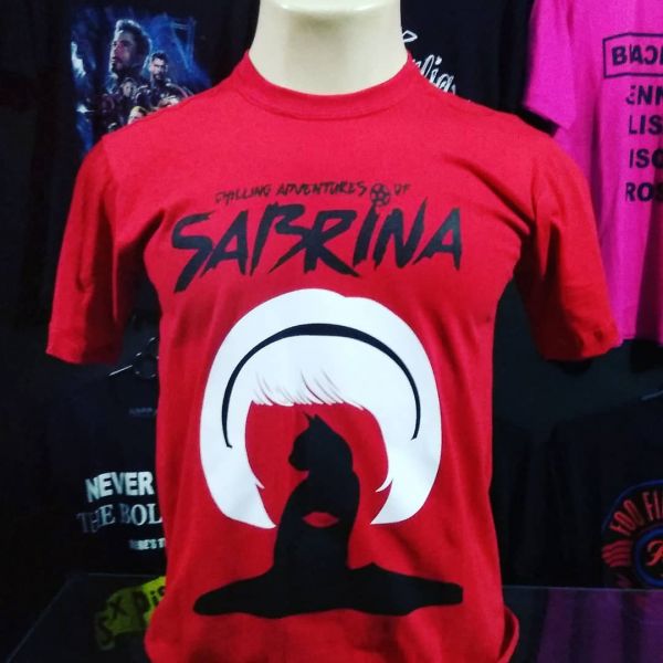 Camiseta Sabrina