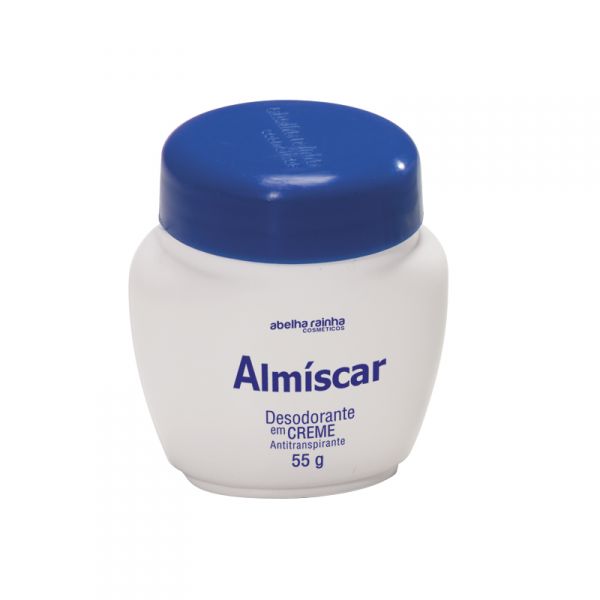 2012 ALMÍSCAR - DESODORANTE EM CREME ANTITRANSPIRANTE MASCULINO 55 g