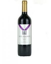 VINHO ALTO MADERO RESERVA MERLOT 750 ML 2015