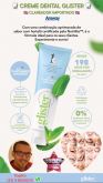 CREME DENTAL IMPORTADO GLISTER 200 GR
