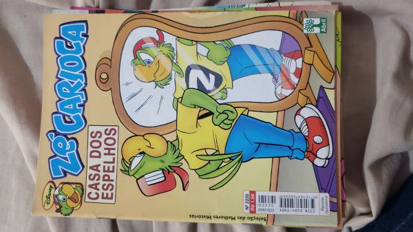 ZE CARIOCA ABRIL JOVEM NR 2220