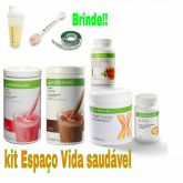Kit Espaço vida saudável + Brindes!