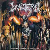 CD INCANTATION - Mortal Throne of Nazarene argentino