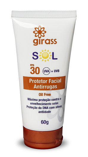 Protetor Facial FPS-30 Oil Free - 60g