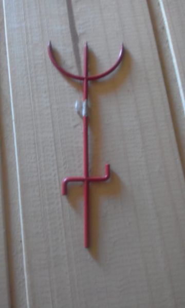 garfo pomba gira (pequeno)