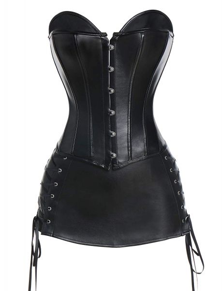 Corset SetPettiskirt Couro RF169,00