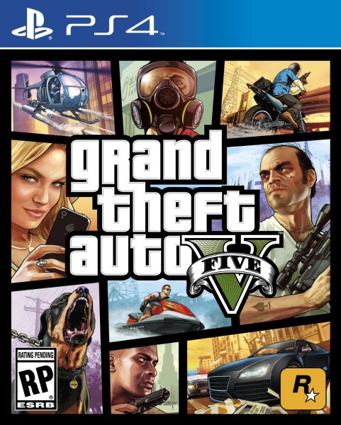 Grand Theft Auto V