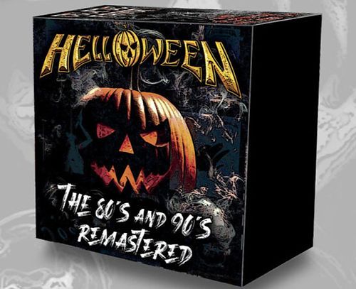 HELLOWEEN - The 80's And 90's Remastered (Box Slipcase 8CDs)