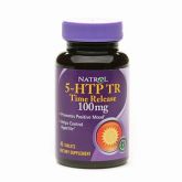 Natrol 5-HTP TR, Time Release, 50 mg