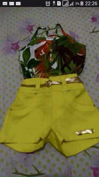 ♡ Conjunto Infantis Feminino