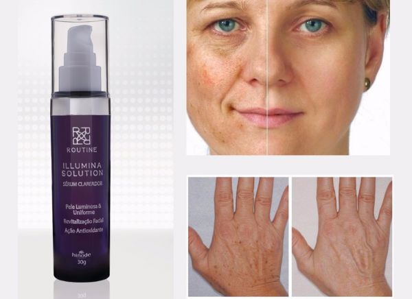 Ilummina Solution Sérum Clareador Routine