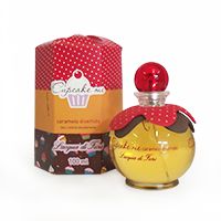 Deo Colônia Cupcake Me Caramelo Divertido