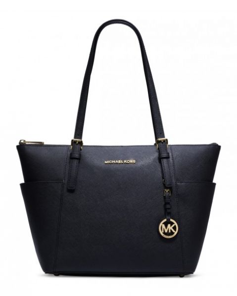 BOLSA TOTE JET SET EM COURO