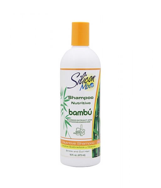 Shampoo Silicon Mix Bambú 473ml