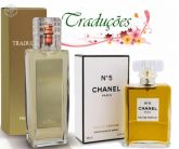 Perfume Importado Chanel 5 Traduções Gold