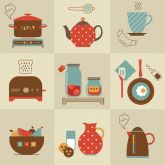 Azulejo breakfast