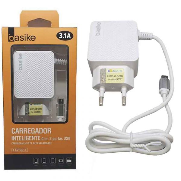 Carreador Inteligente Basikes - Tipo C