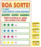 KIT Raspadinhas da sorte (Achou Ganhou)  Lucre mais com seus Clientes