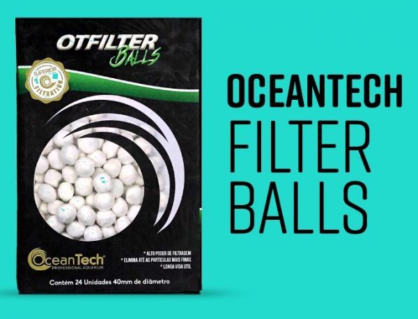Ocean Tech Filter Ball Midia Filtrante Para Filtros Hang-on,