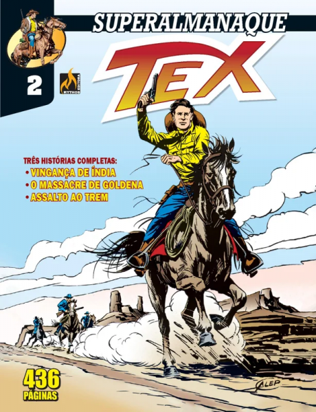 Superalmanaque Tex - Vol. 02