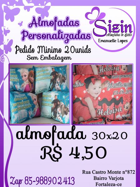 ALMOFADA 30X20