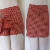 Short Saia Esportivo Texturizado