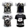 CAMISETAS LINHA OFF - TAMANHO G