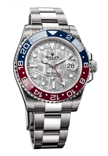 Rolex GMT-Master II Meteorite Dial Watch 126719BLRO
