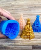 Molde de silicone Nossa Senhora 3D