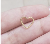 Piercing Para Cartilagem Coração