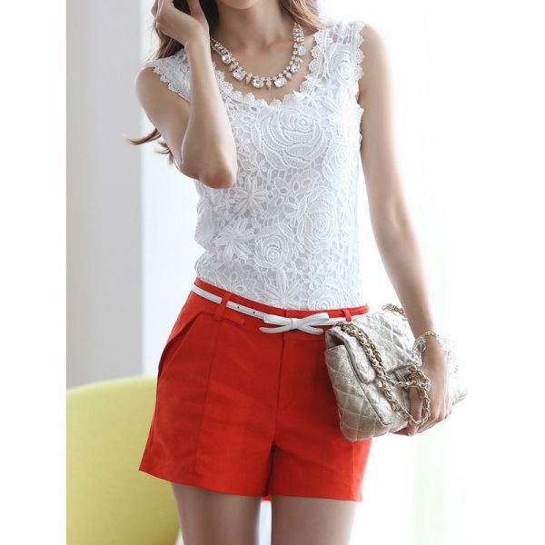 Blusa lace top VAF0070